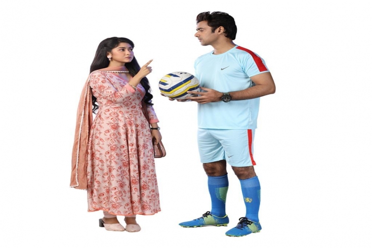 নবাব নন্দিনীর জুটি ছোট পর্দায় 